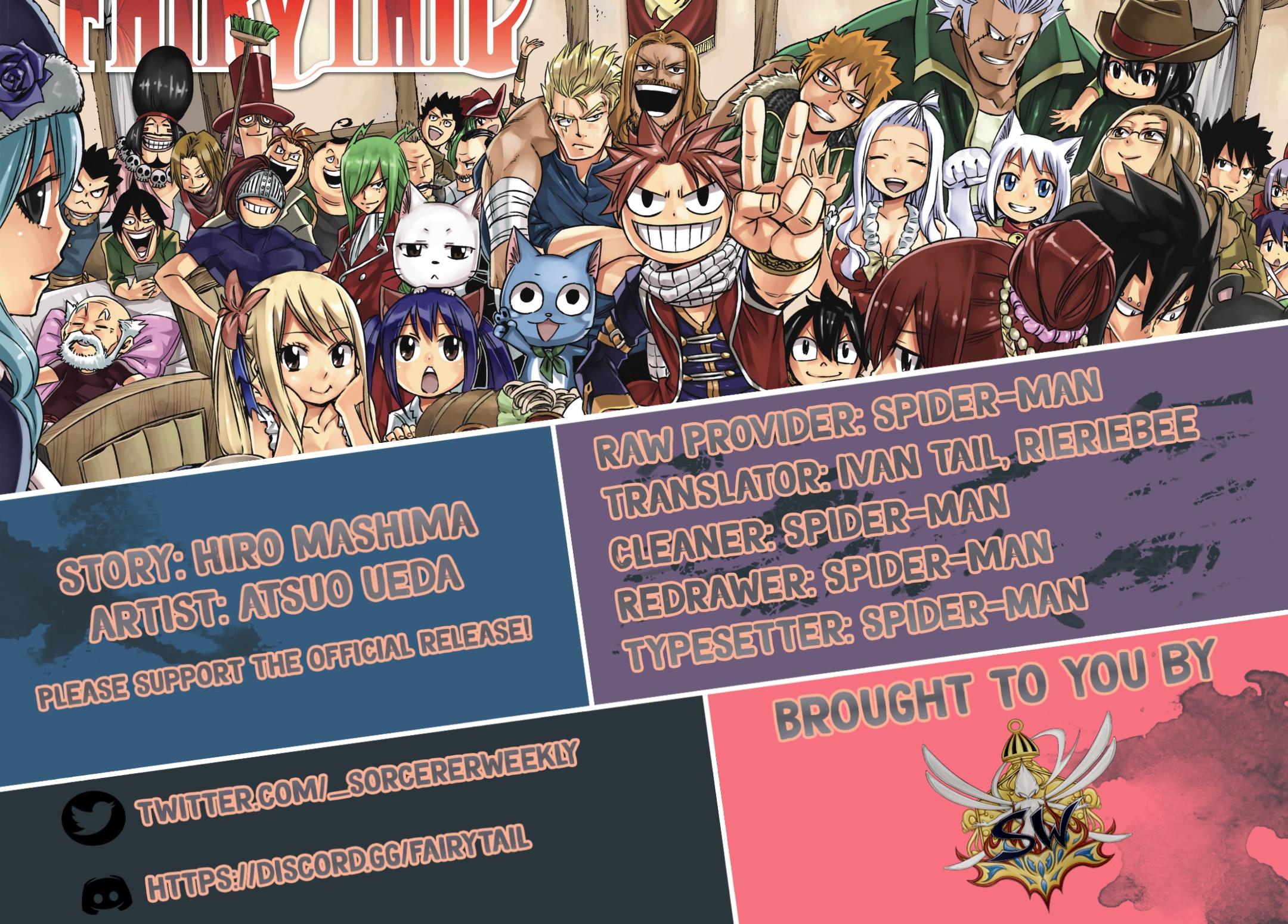 Fairy Tail: 100 Years Quest Chap 81 - Next Chap 82