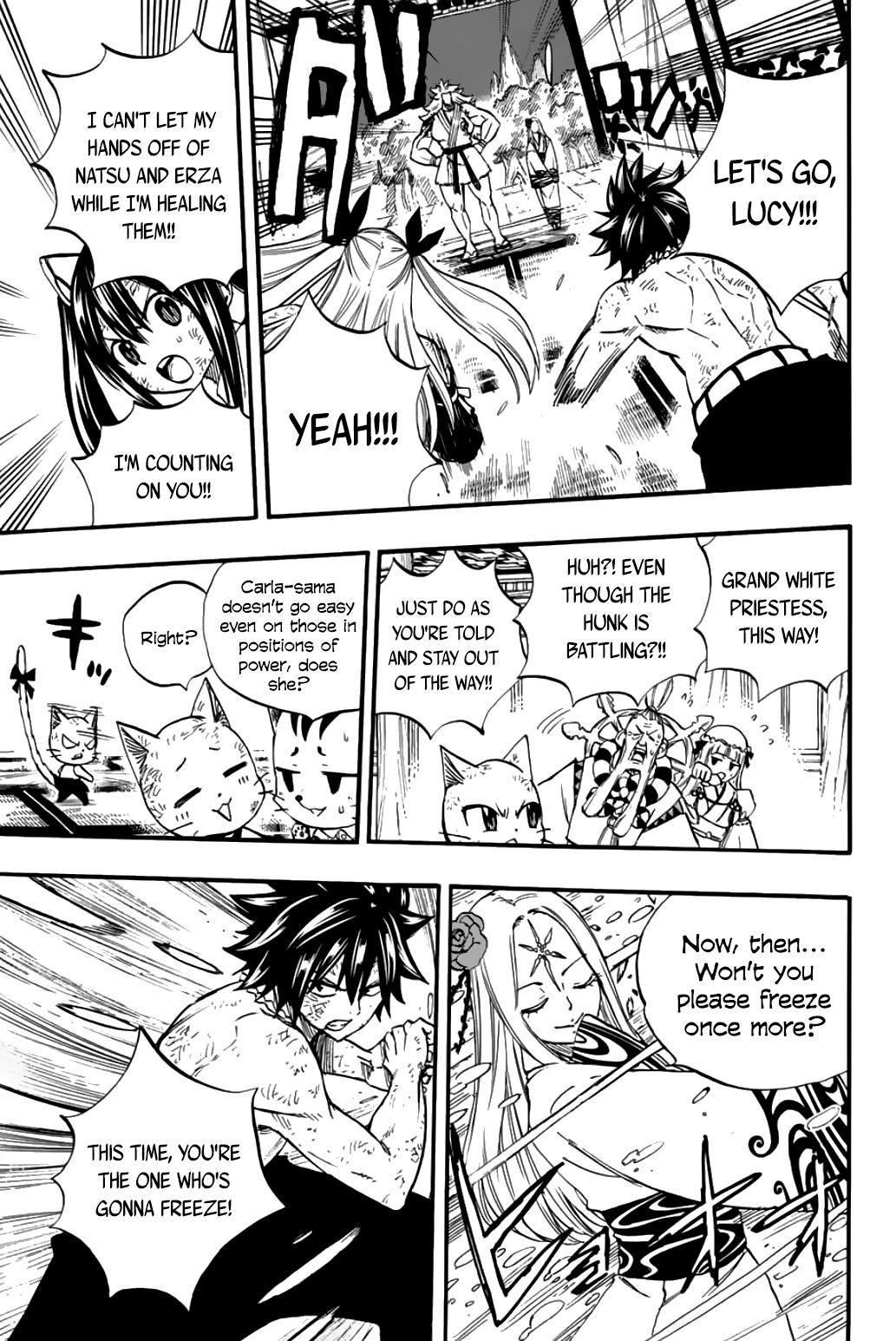Fairy Tail: 100 Years Quest Chap 82 - Next Chap 83