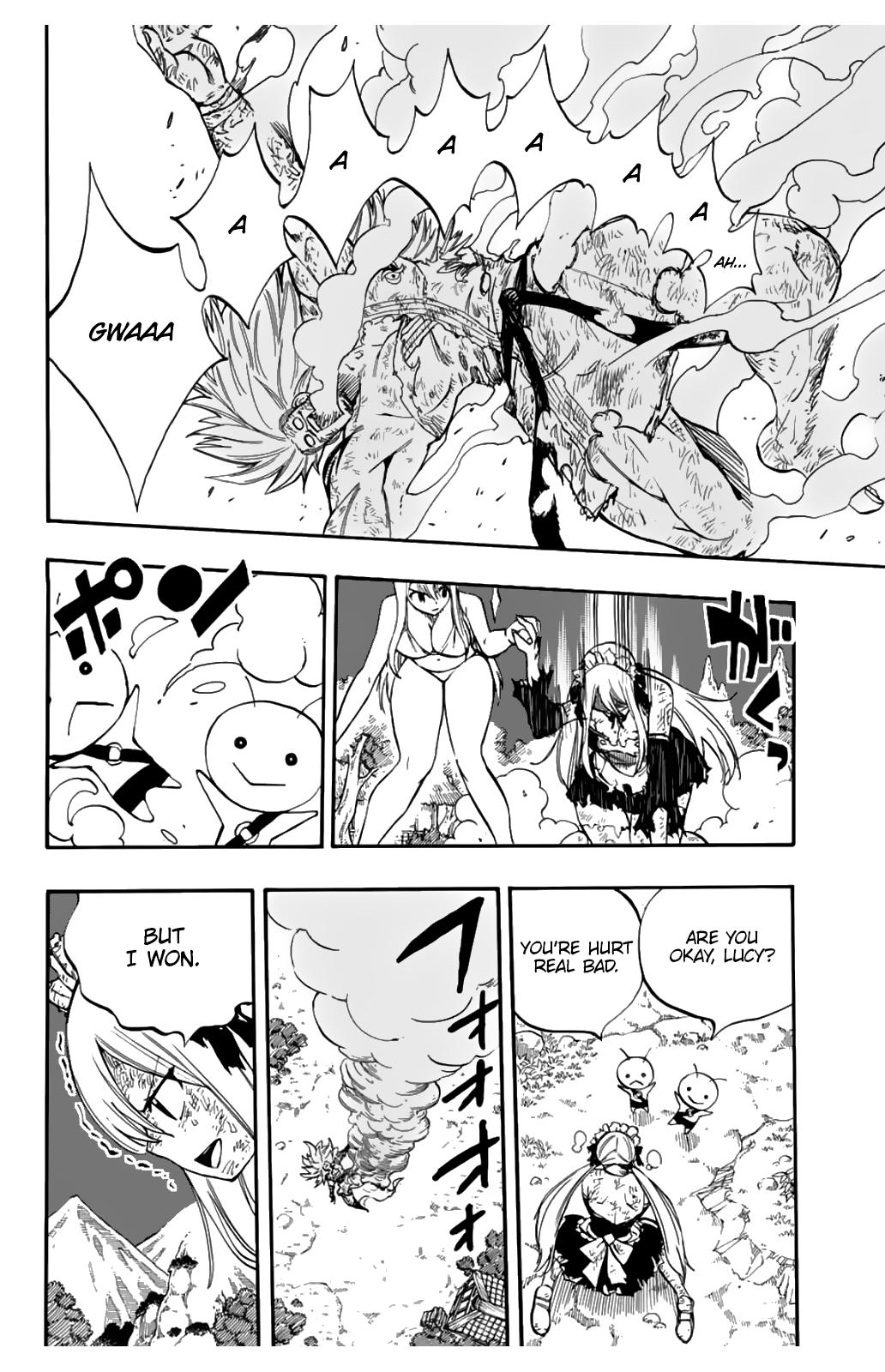 Fairy Tail: 100 Years Quest Chap 83 - Next Chap 84