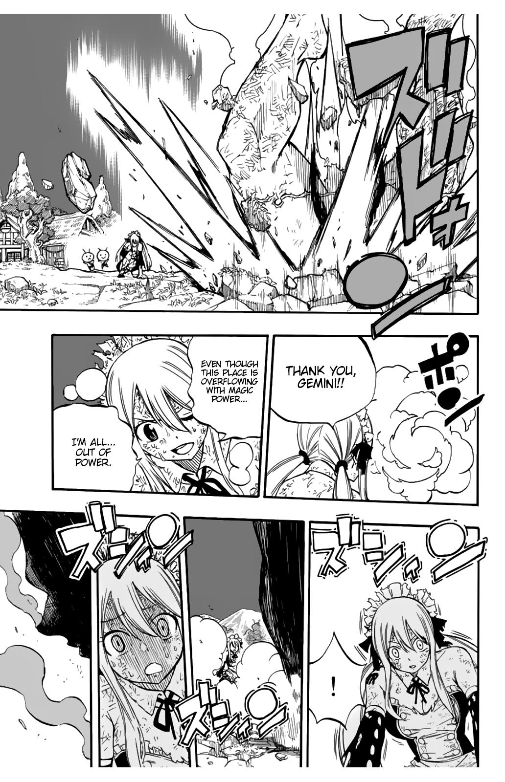 Fairy Tail: 100 Years Quest Chap 83 - Next Chap 84