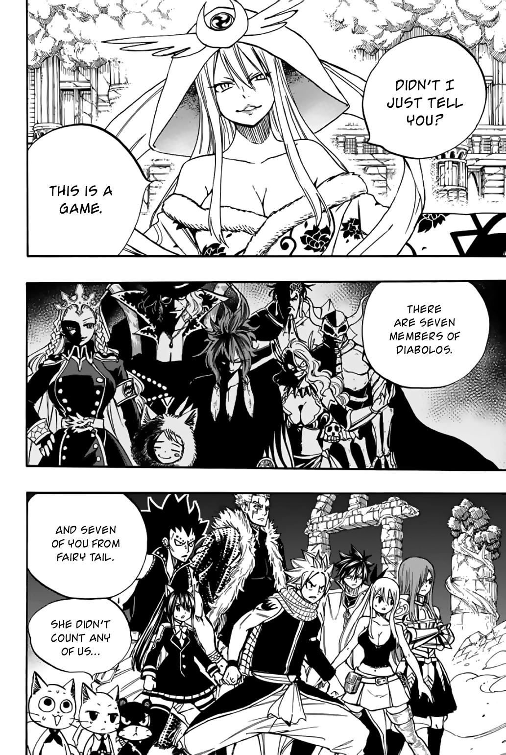 Fairy Tail: 100 Years Quest Chap 94 - Next Chap 95