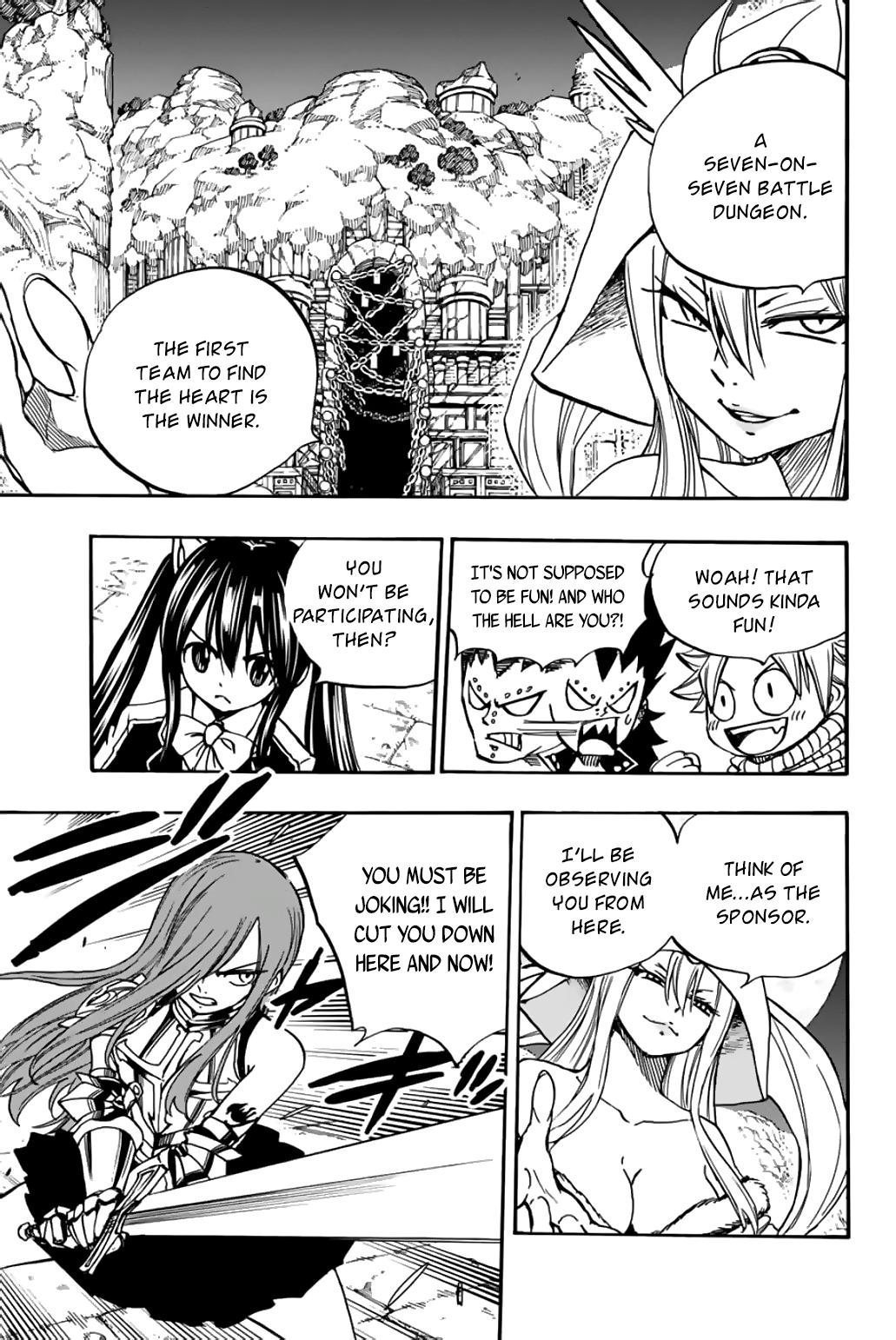 Fairy Tail: 100 Years Quest Chap 94 - Next Chap 95