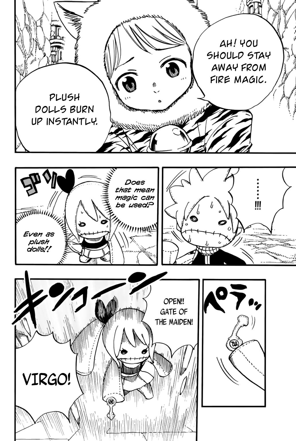 Fairy Tail: 100 Years Quest Chap 95 - Next Chap 96