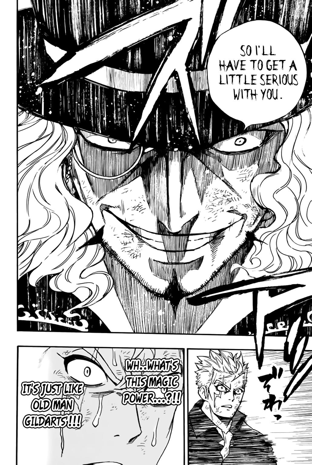 Fairy Tail: 100 Years Quest Chap 96 - Next Chap 97