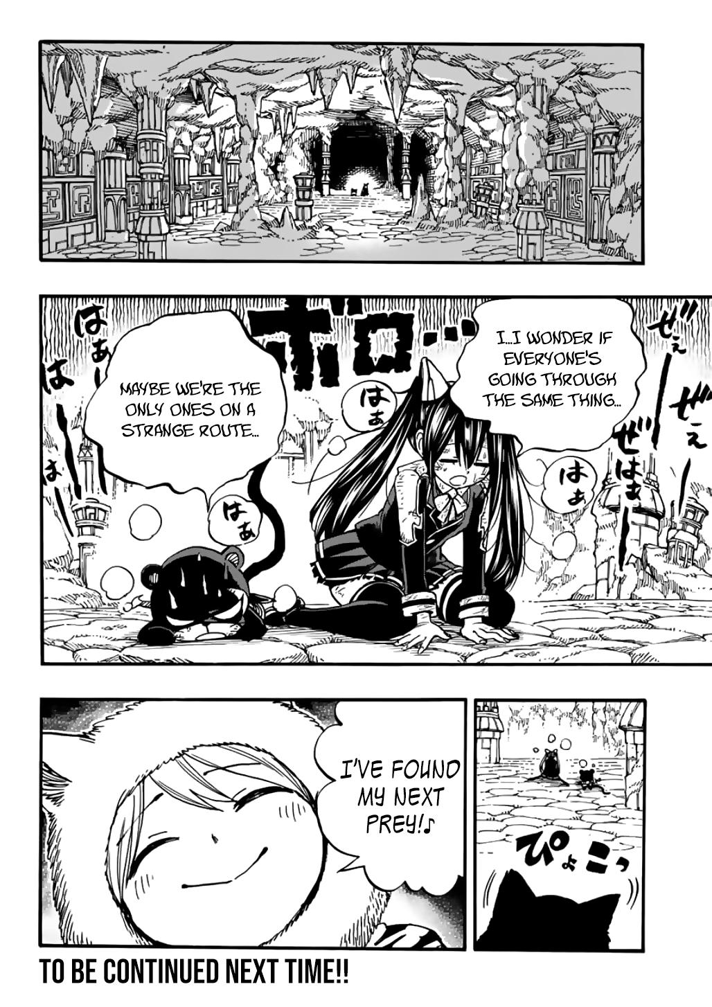 Fairy Tail: 100 Years Quest Chap 96 - Next Chap 97