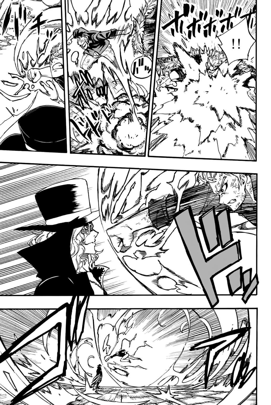 Fairy Tail: 100 Years Quest Chap 96 - Next Chap 97