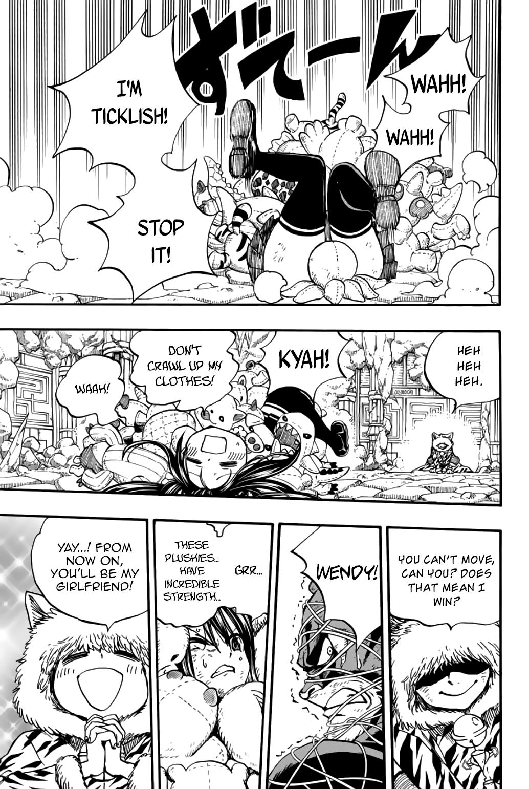 Fairy Tail: 100 Years Quest Chap 98 - Next Chap 99