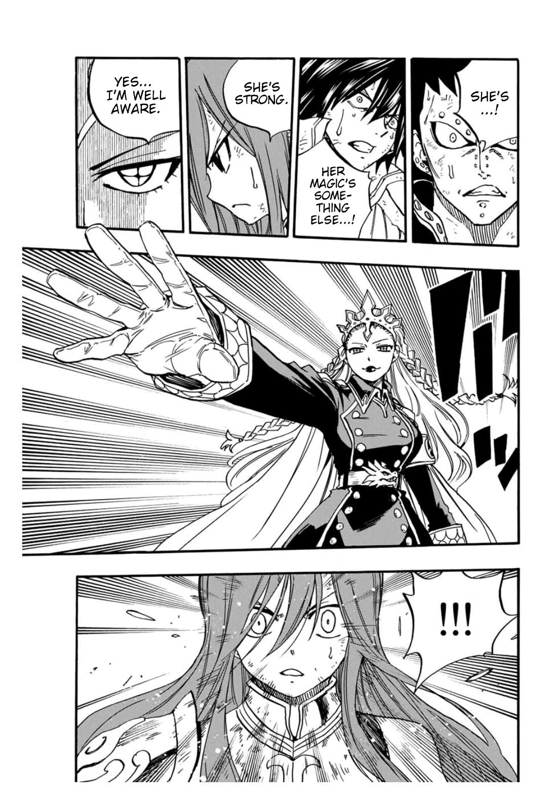 Fairy Tail: 100 Years Quest Chap 99 - Next Chap 100