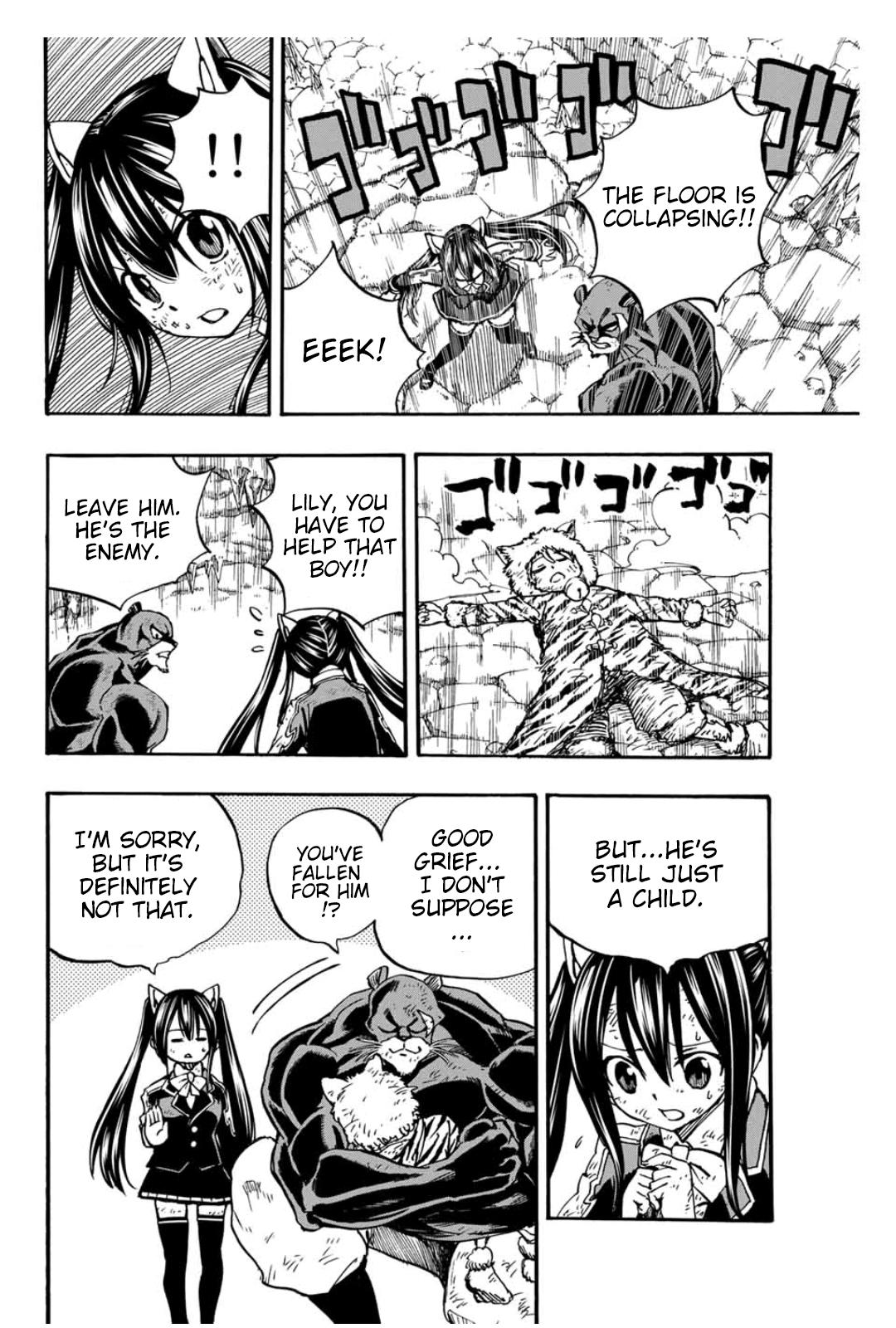 Fairy Tail: 100 Years Quest Chap 99 - Next Chap 100