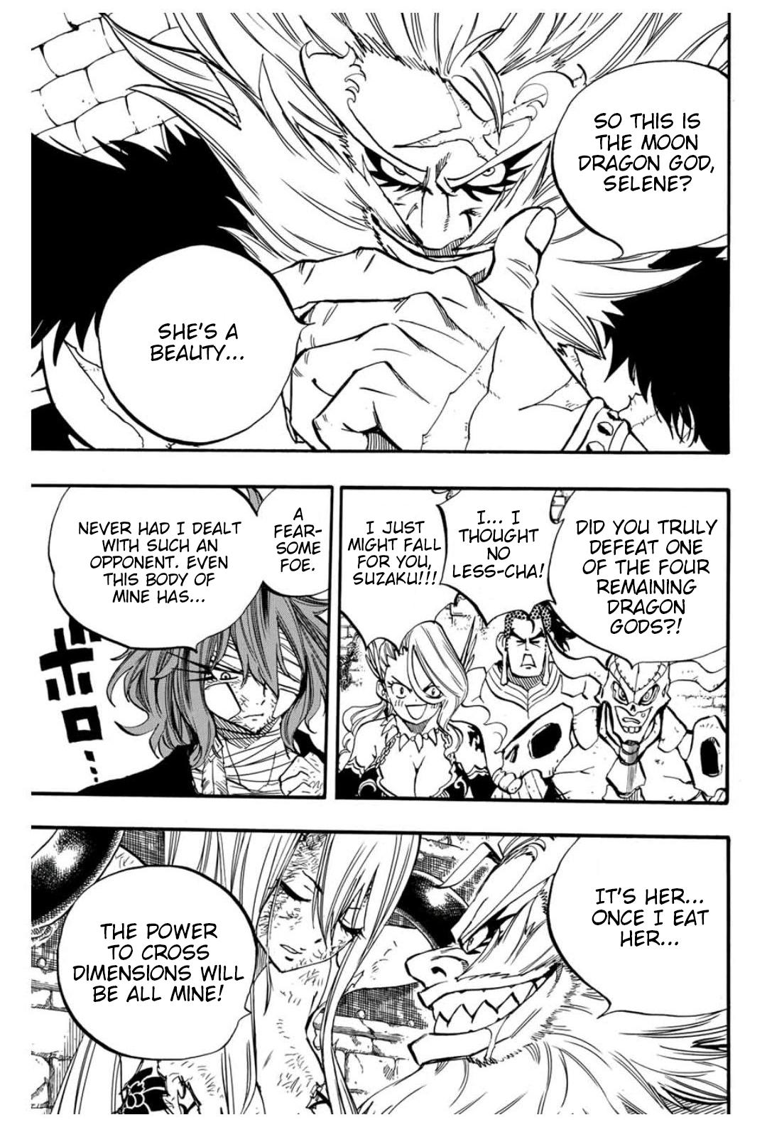 Fairy Tail: 100 Years Quest Chap 90 - Next Chap 91