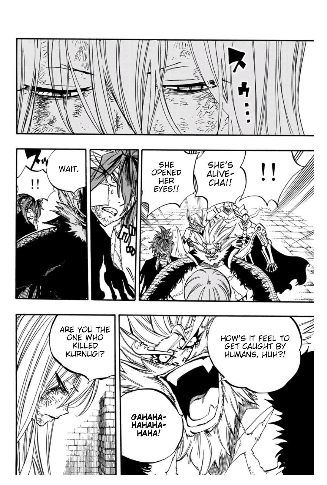 Fairy Tail: 100 Years Quest Chap 90 - Next Chap 91