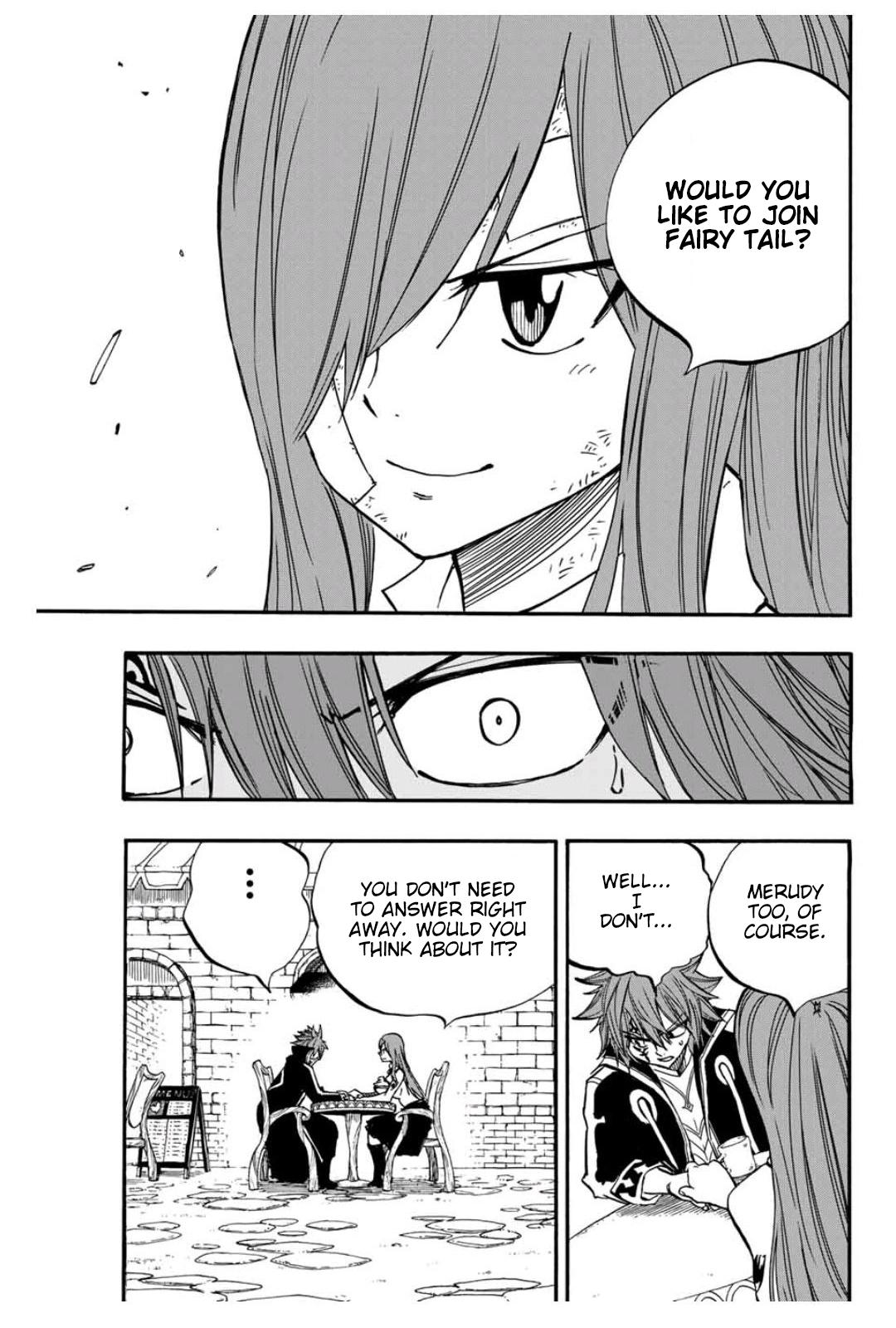 Fairy Tail: 100 Years Quest Chap 90 - Next Chap 91