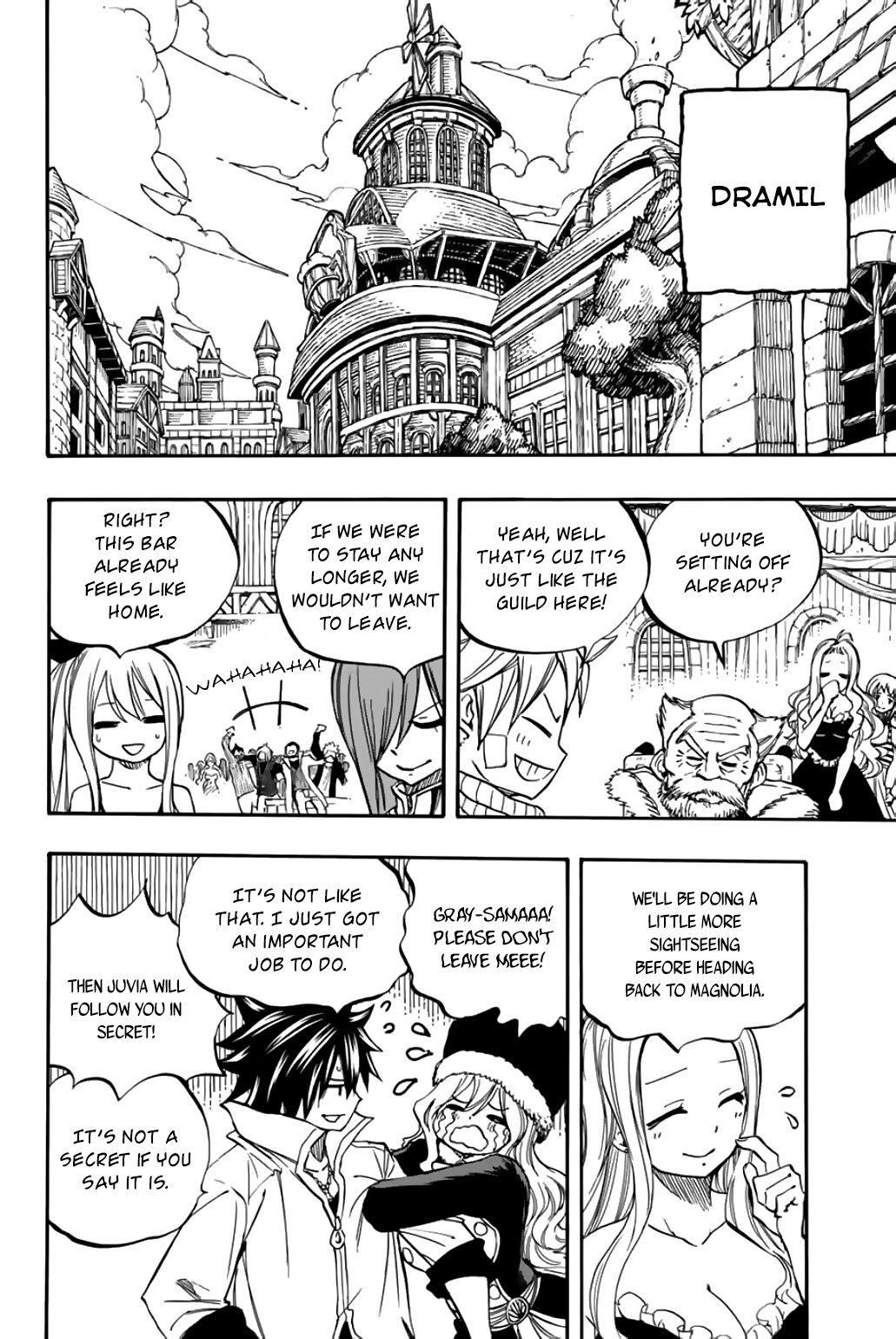 Fairy Tail: 100 Years Quest Chap 91 - Next Chap 92