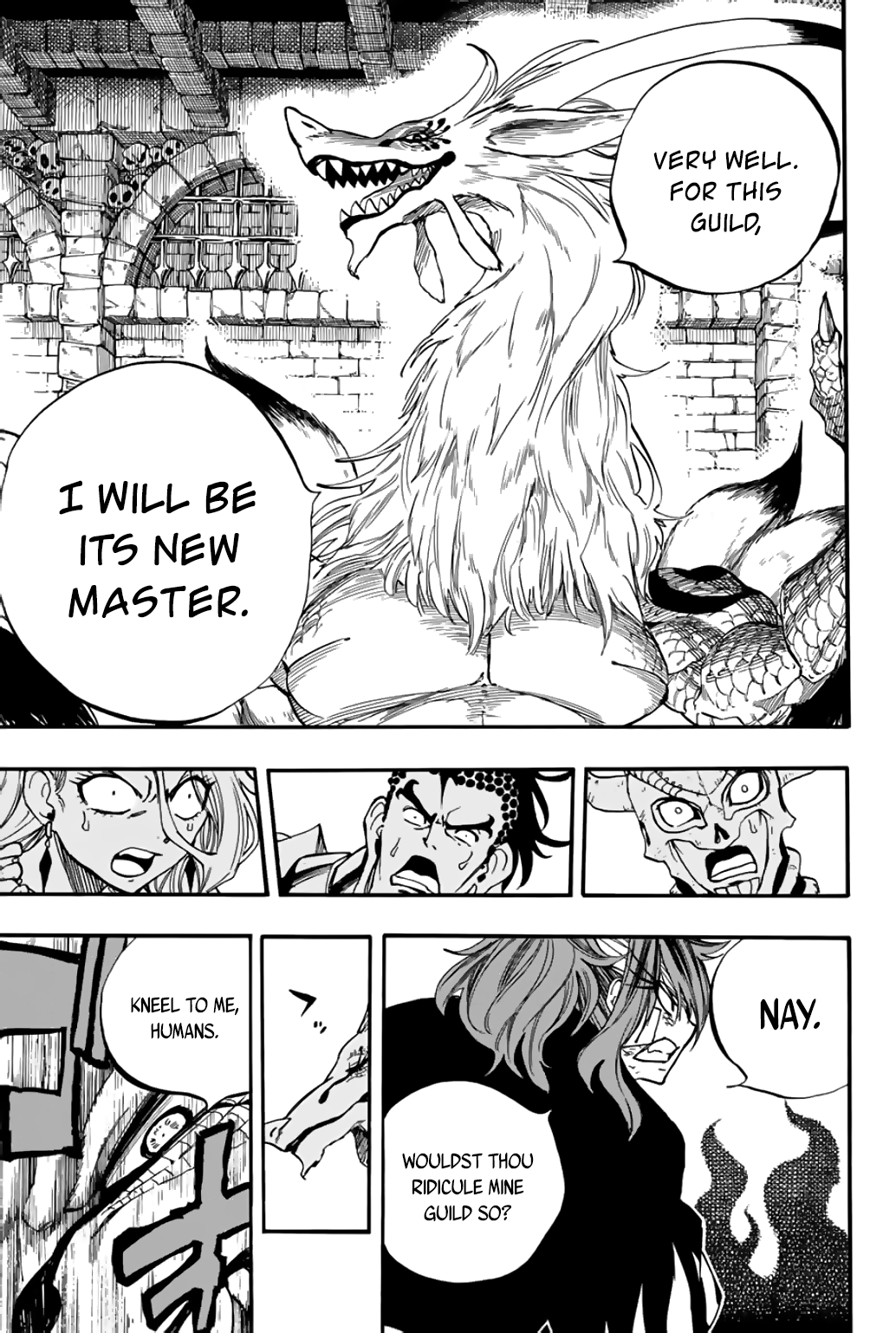 Fairy Tail: 100 Years Quest Chap 91 - Next Chap 92