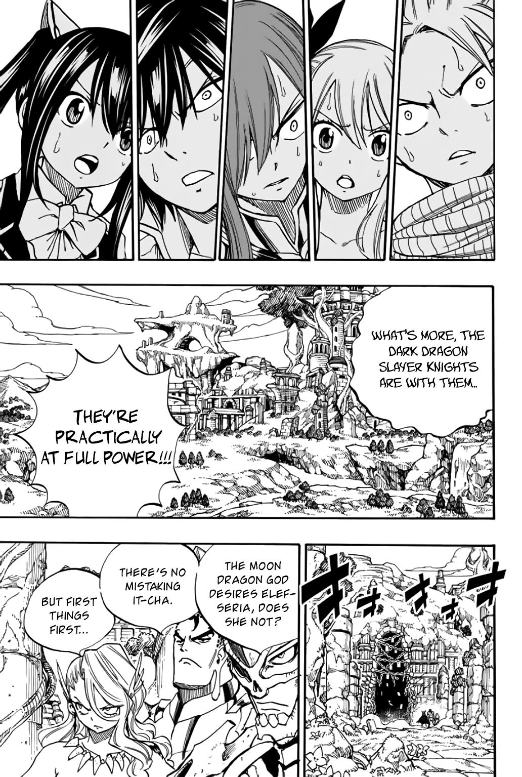 Fairy Tail: 100 Years Quest Chap 92 - Next Chap 93
