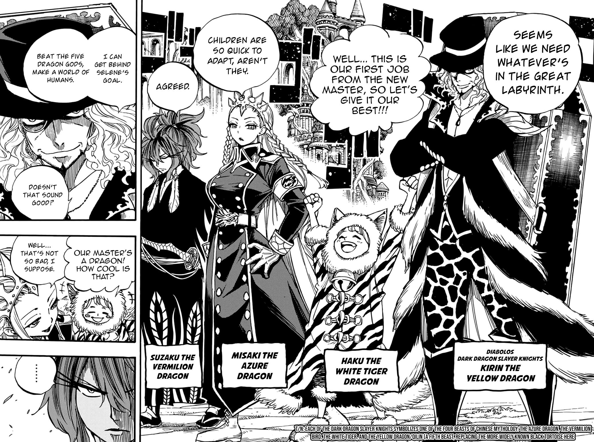 Fairy Tail: 100 Years Quest Chap 92 - Next Chap 93