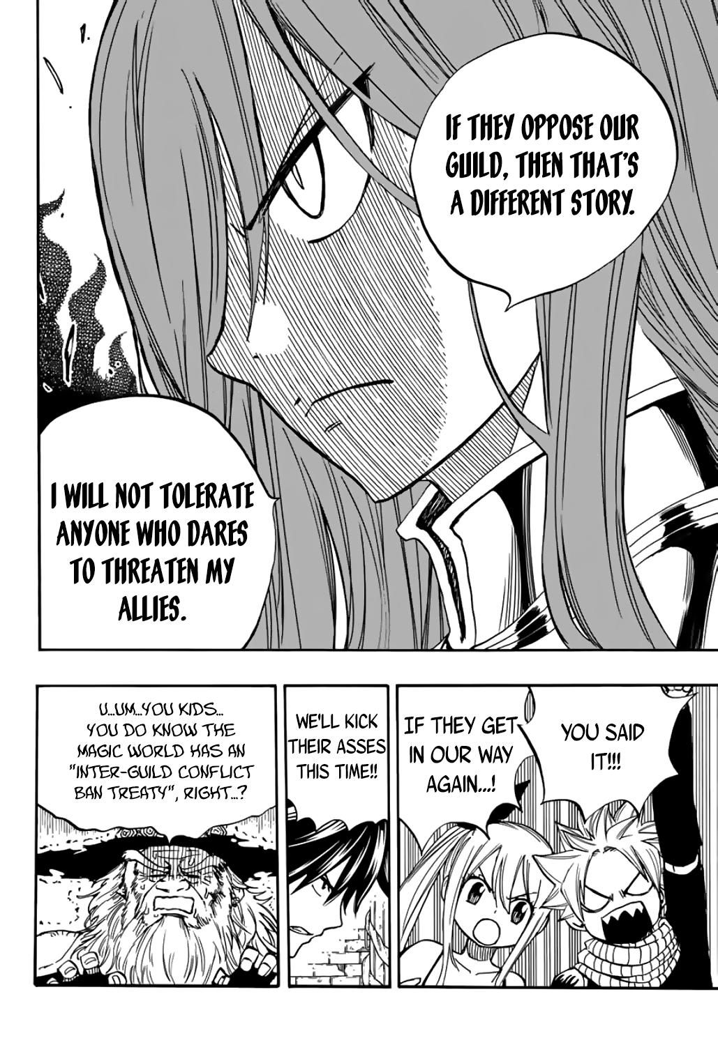 Fairy Tail: 100 Years Quest Chap 92 - Next Chap 93