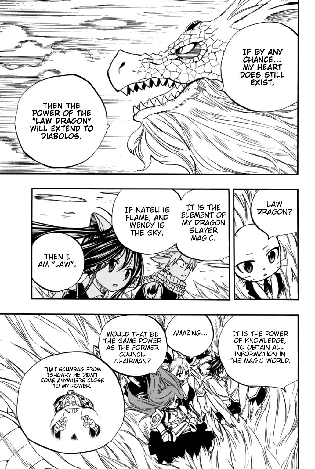 Fairy Tail: 100 Years Quest Chap 93 - Next Chap 94