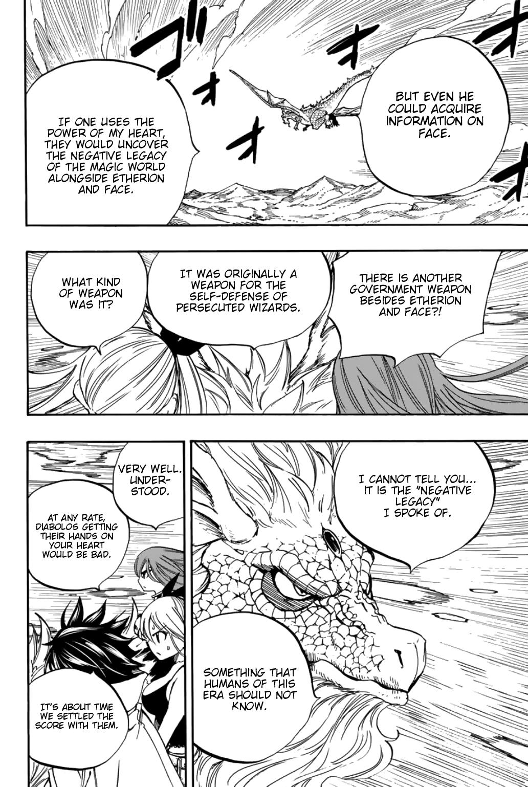 Fairy Tail: 100 Years Quest Chap 93 - Next Chap 94