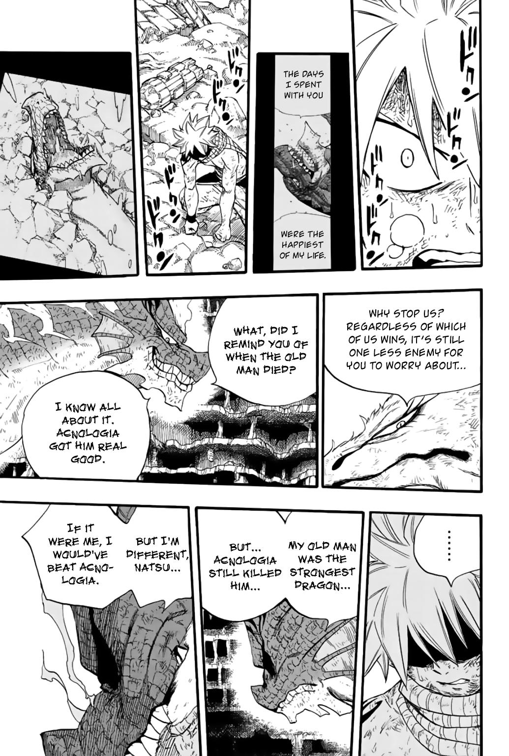 Fairy Tail: 100 Years Quest Chap 107 - Next Chap 108