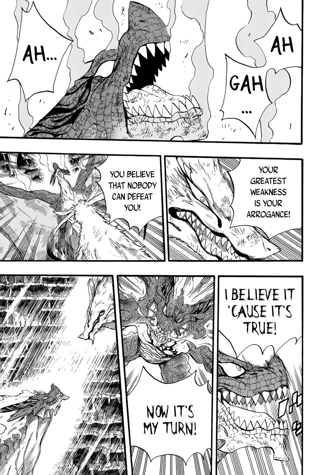 Fairy Tail: 100 Years Quest Chap 107 - Next Chap 108