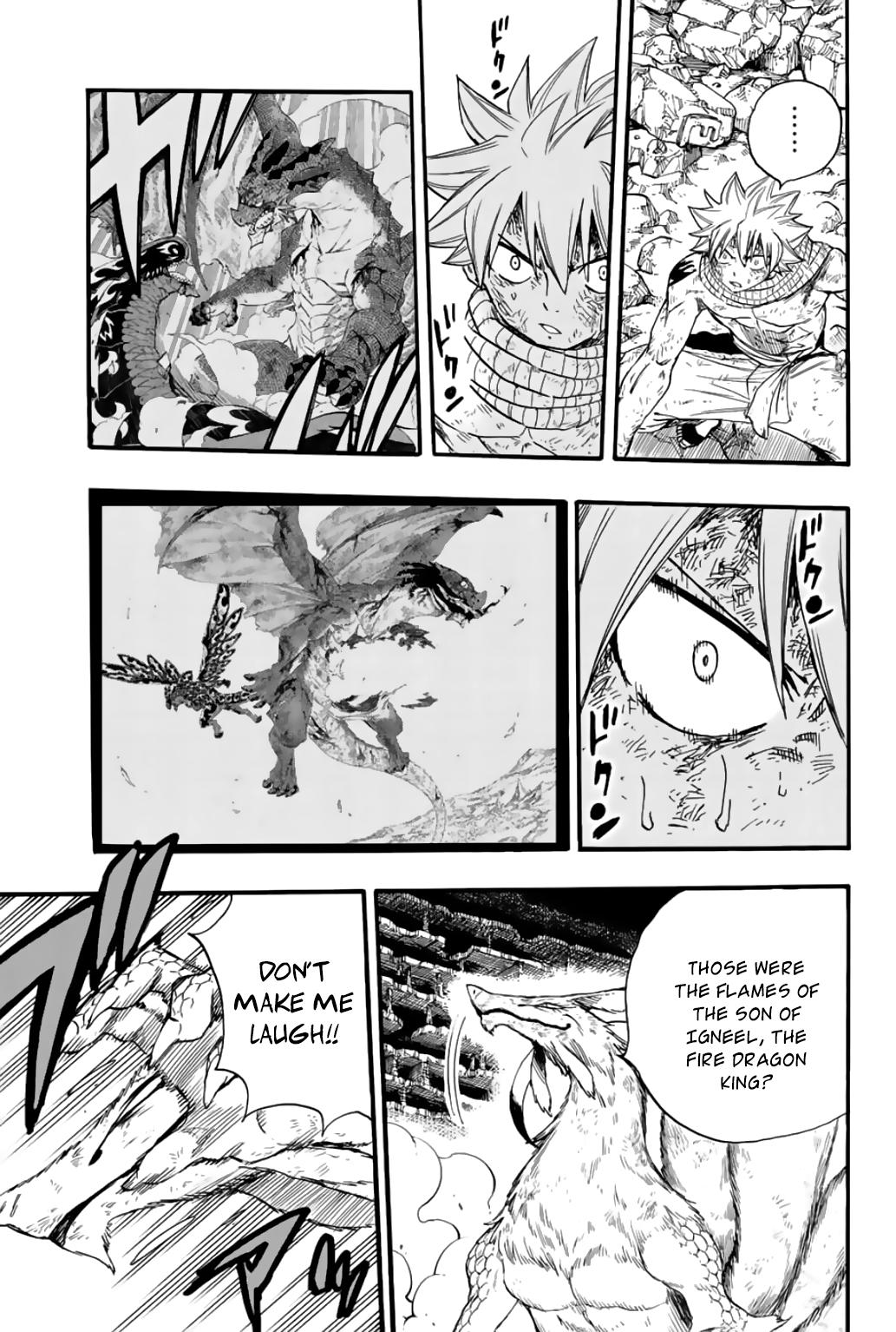 Fairy Tail: 100 Years Quest Chap 107 - Next Chap 108