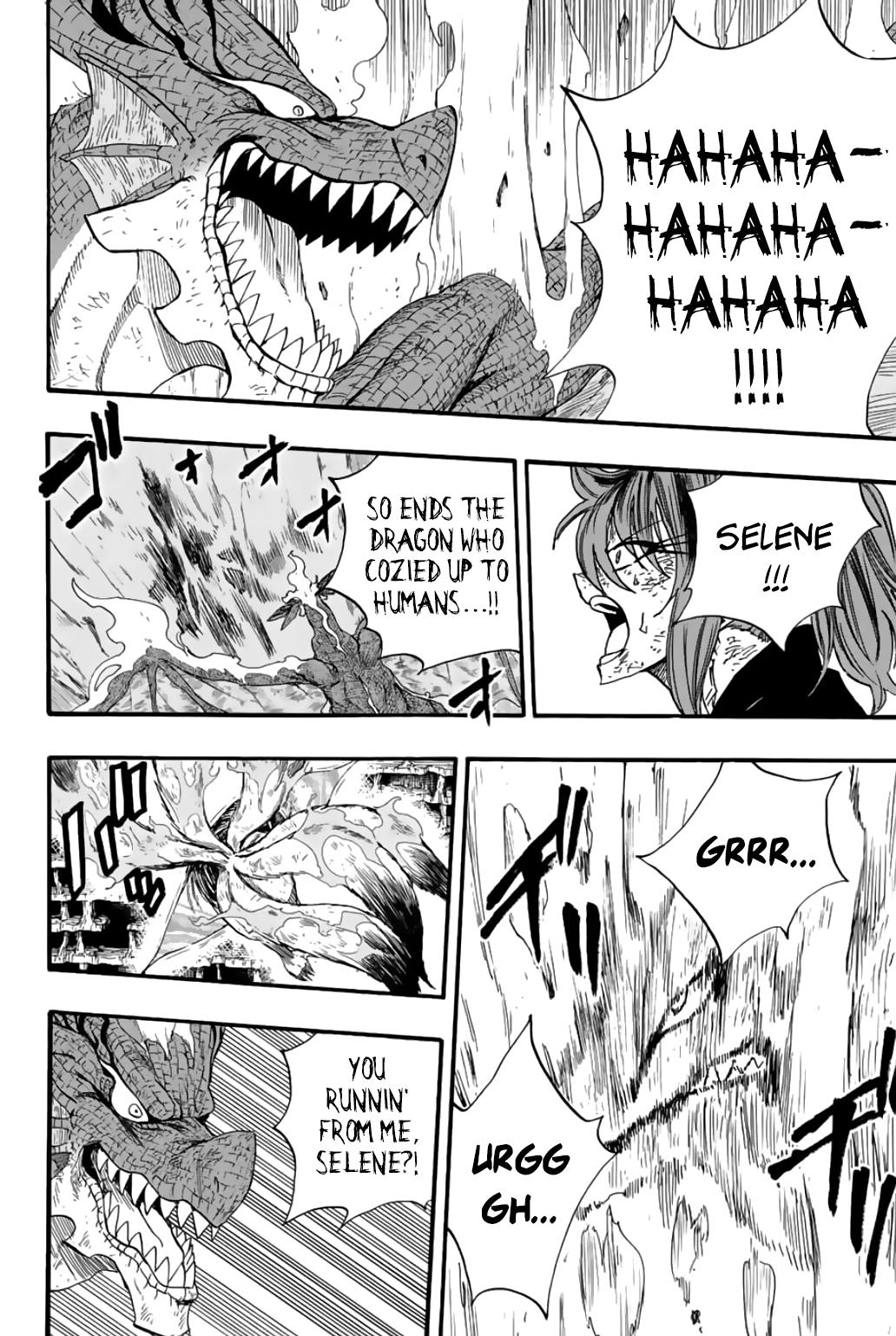 Fairy Tail: 100 Years Quest Chap 107 - Next Chap 108