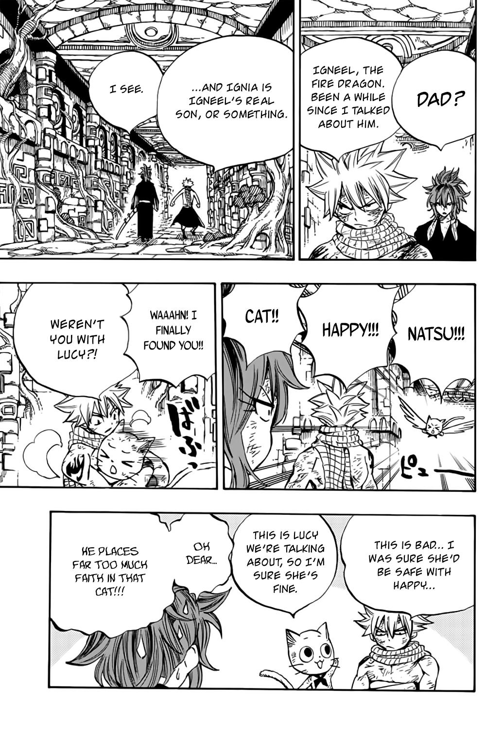 Fairy Tail: 100 Years Quest Chap 104 - Next Chap 105