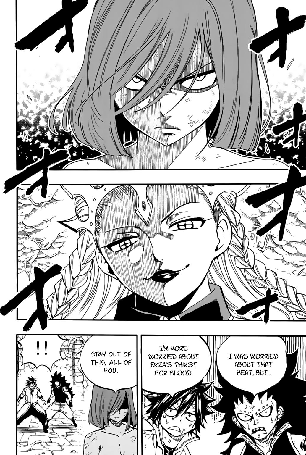 Fairy Tail: 100 Years Quest Chap 104 - Next Chap 105