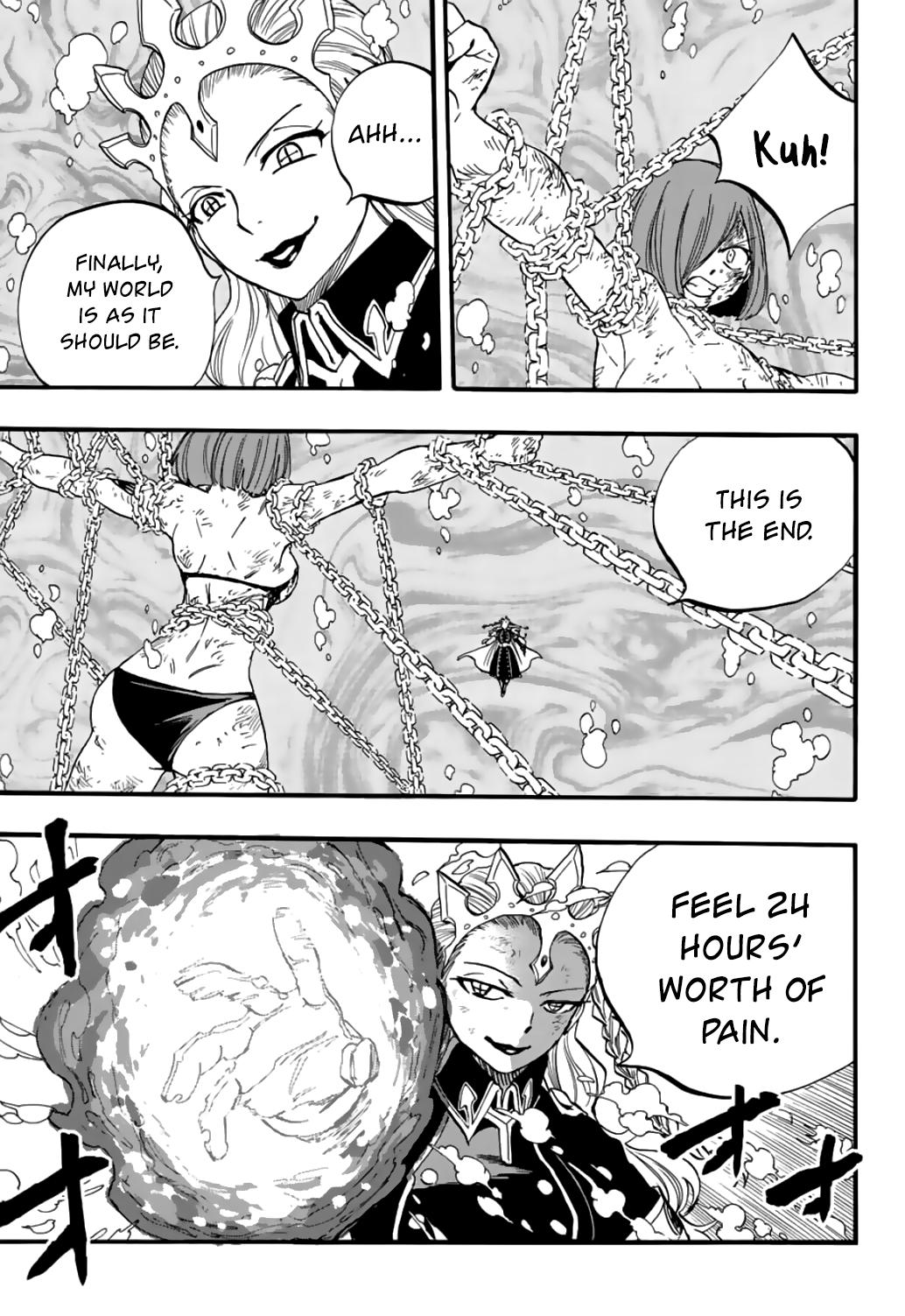 Fairy Tail: 100 Years Quest Chap 105 - Next Chap 106