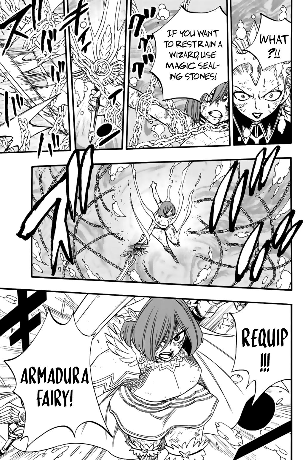 Fairy Tail: 100 Years Quest Chap 105 - Next Chap 106