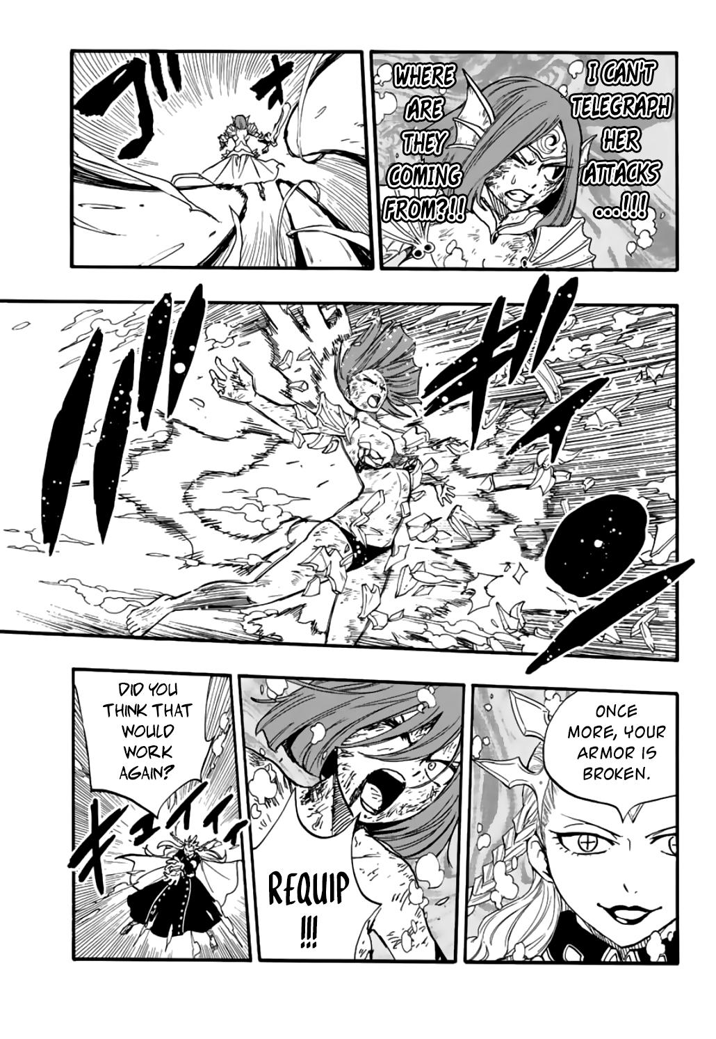 Fairy Tail: 100 Years Quest Chap 105 - Next Chap 106