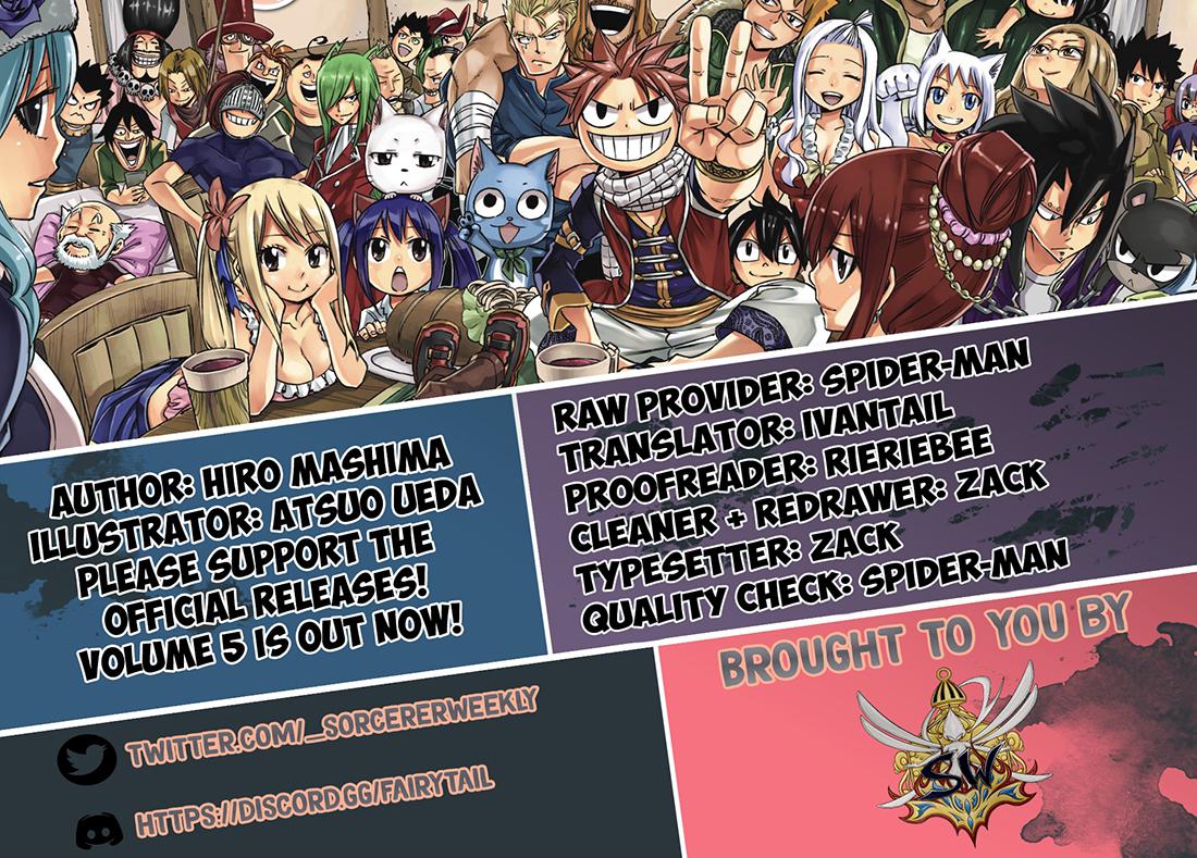 Fairy Tail: 100 Years Quest Chap 105 - Next Chap 106