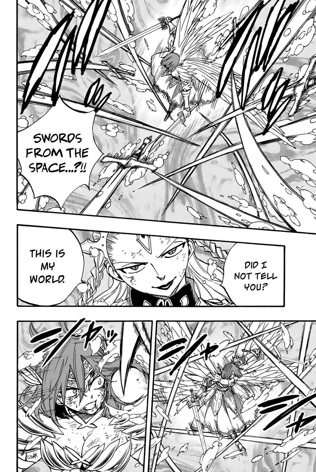 Fairy Tail: 100 Years Quest Chap 105 - Next Chap 106
