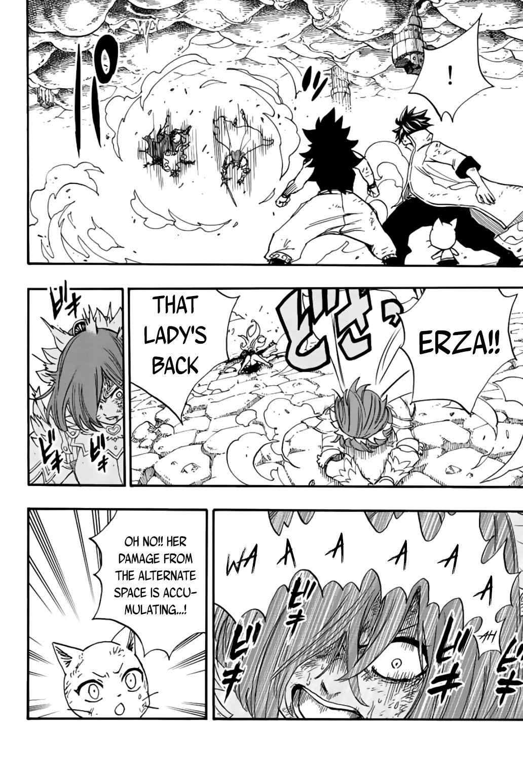 Fairy Tail: 100 Years Quest Chap 106 - Next Chap 107