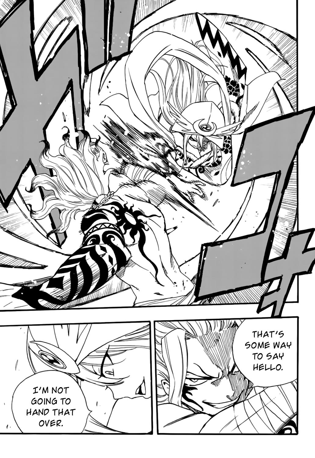 Fairy Tail: 100 Years Quest Chap 106 - Next Chap 107