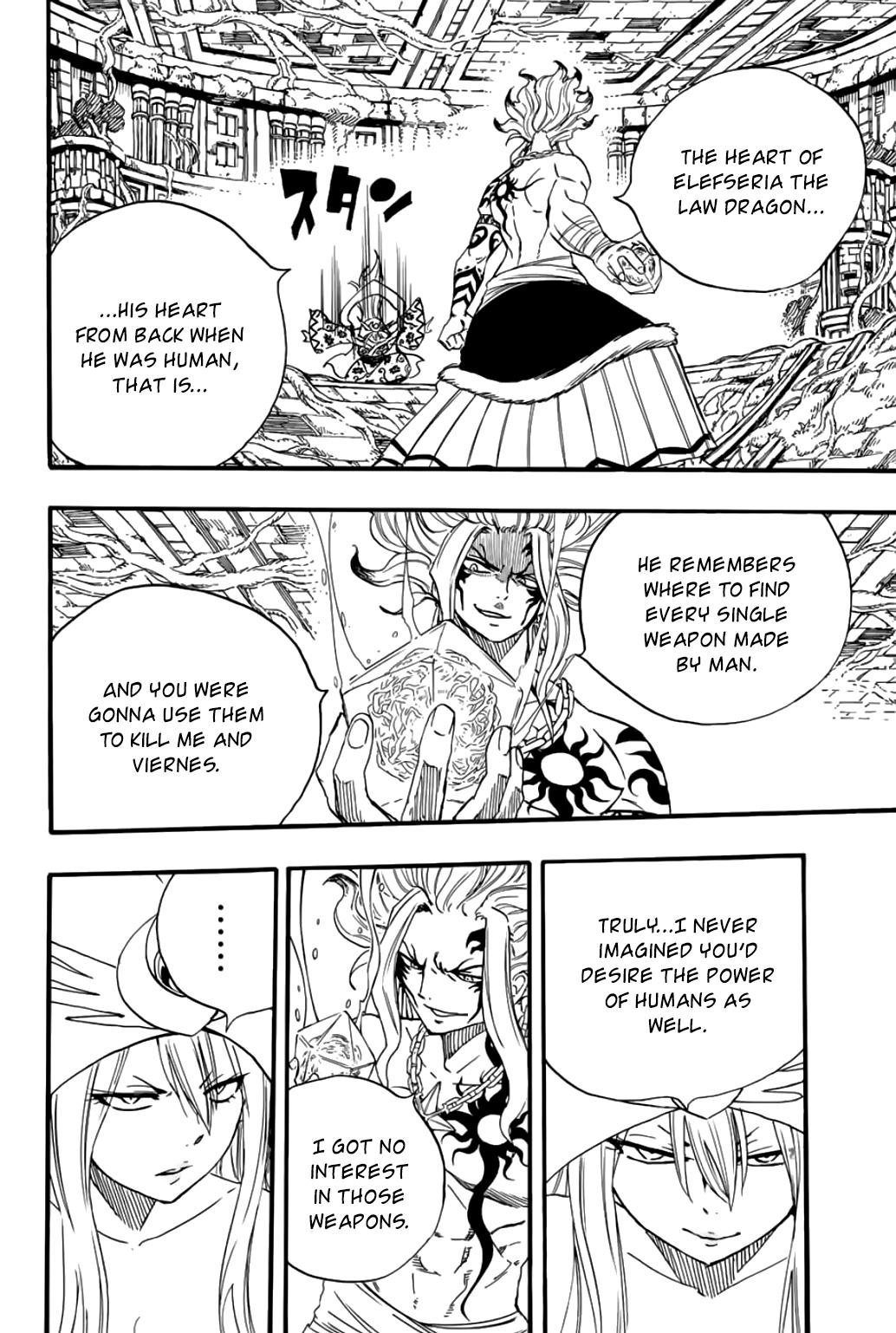 Fairy Tail: 100 Years Quest Chap 106 - Next Chap 107
