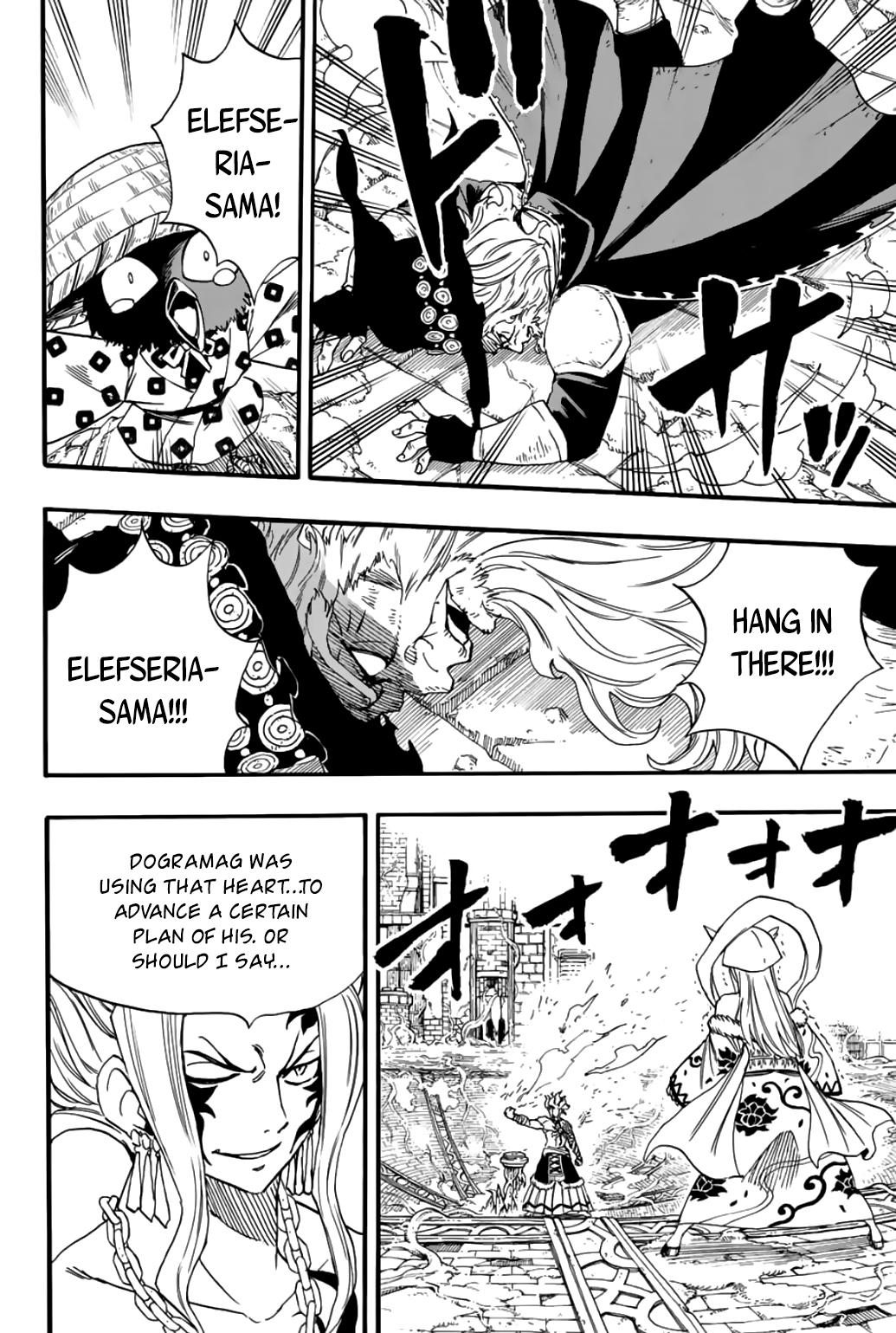 Fairy Tail: 100 Years Quest Chap 106 - Next Chap 107
