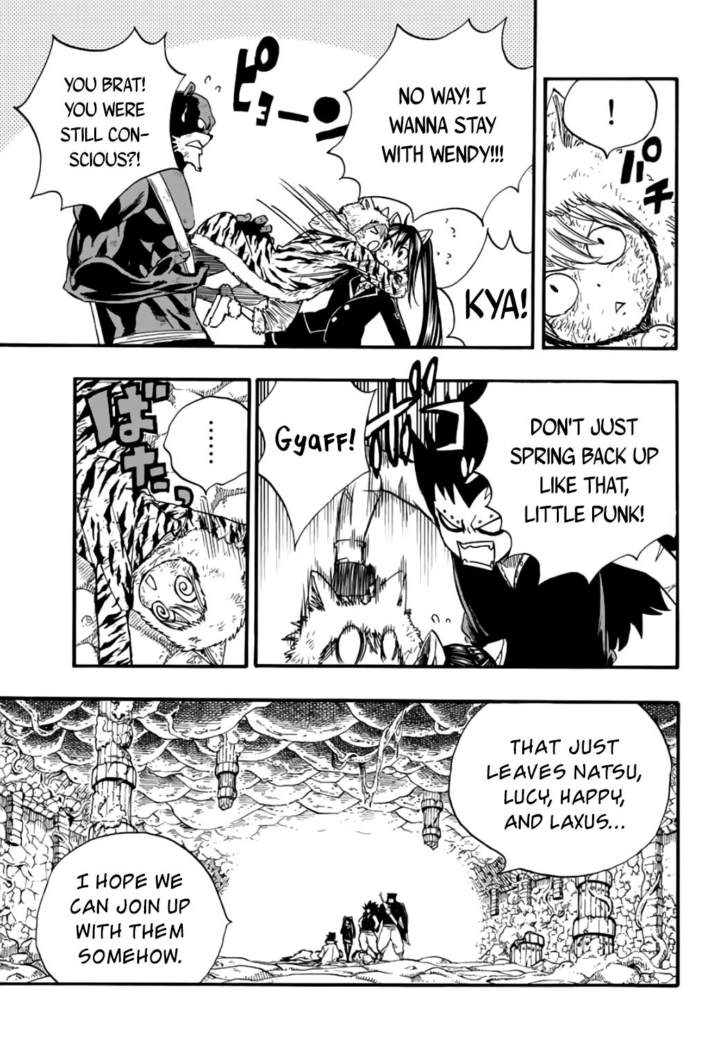 Fairy Tail: 100 Years Quest Chap 106 - Next Chap 107