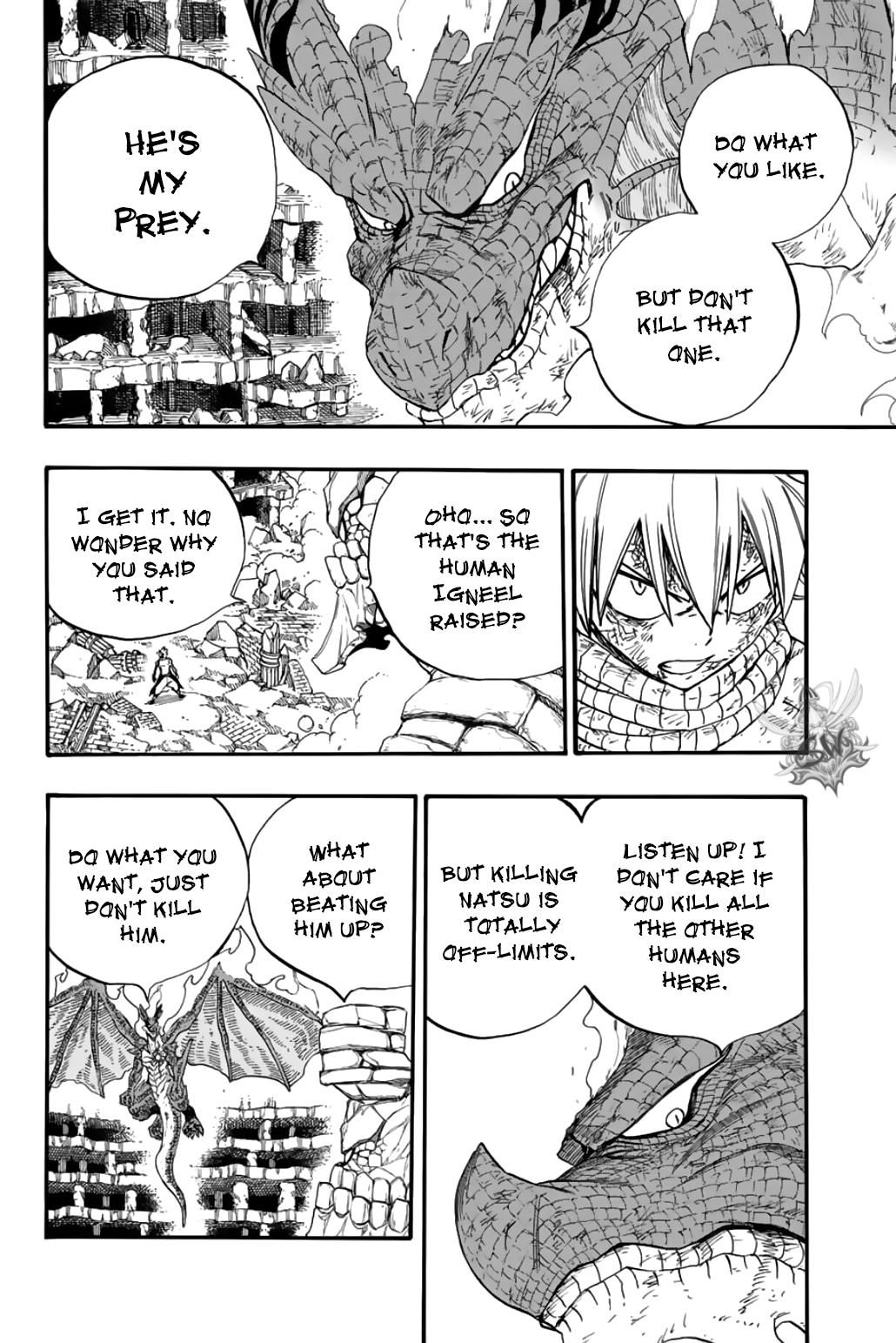 Fairy Tail: 100 Years Quest Chap 108 - Next Chap 109