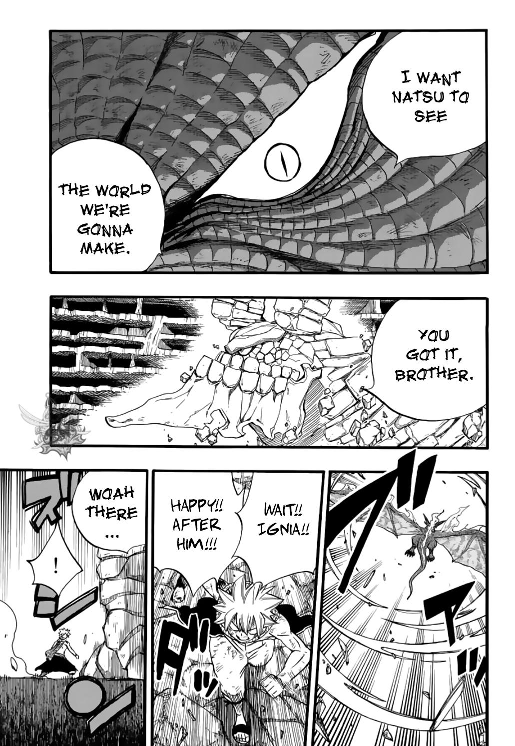 Fairy Tail: 100 Years Quest Chap 108 - Next Chap 109