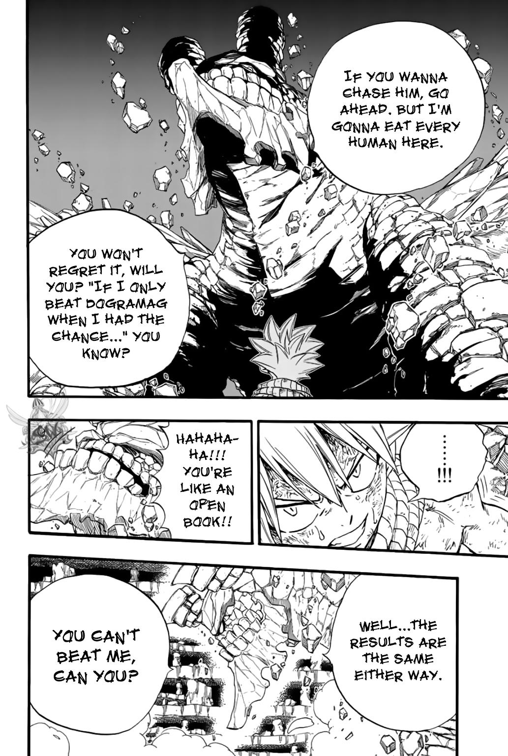 Fairy Tail: 100 Years Quest Chap 108 - Next Chap 109