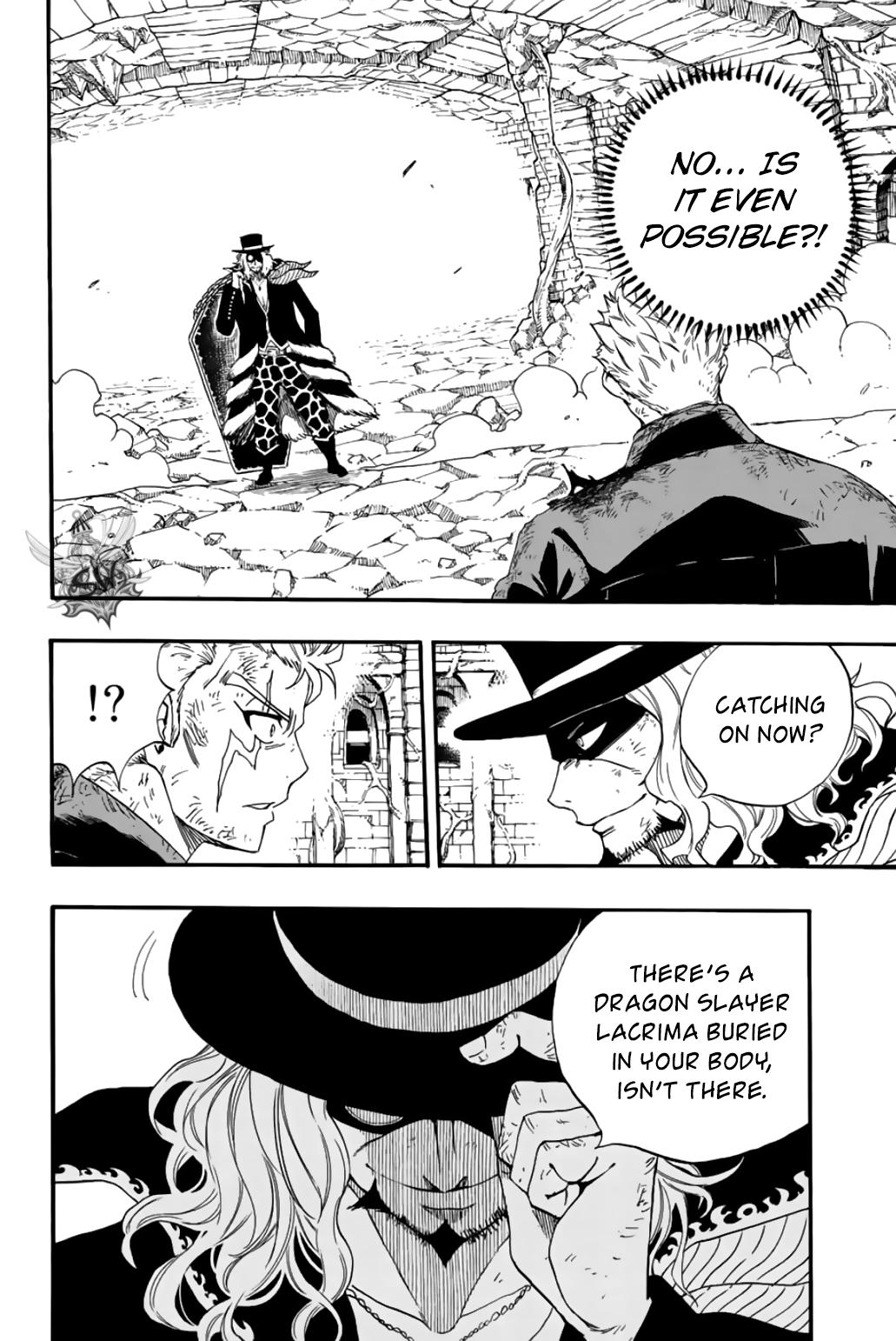 Fairy Tail: 100 Years Quest Chap 109 - Next Chap 110