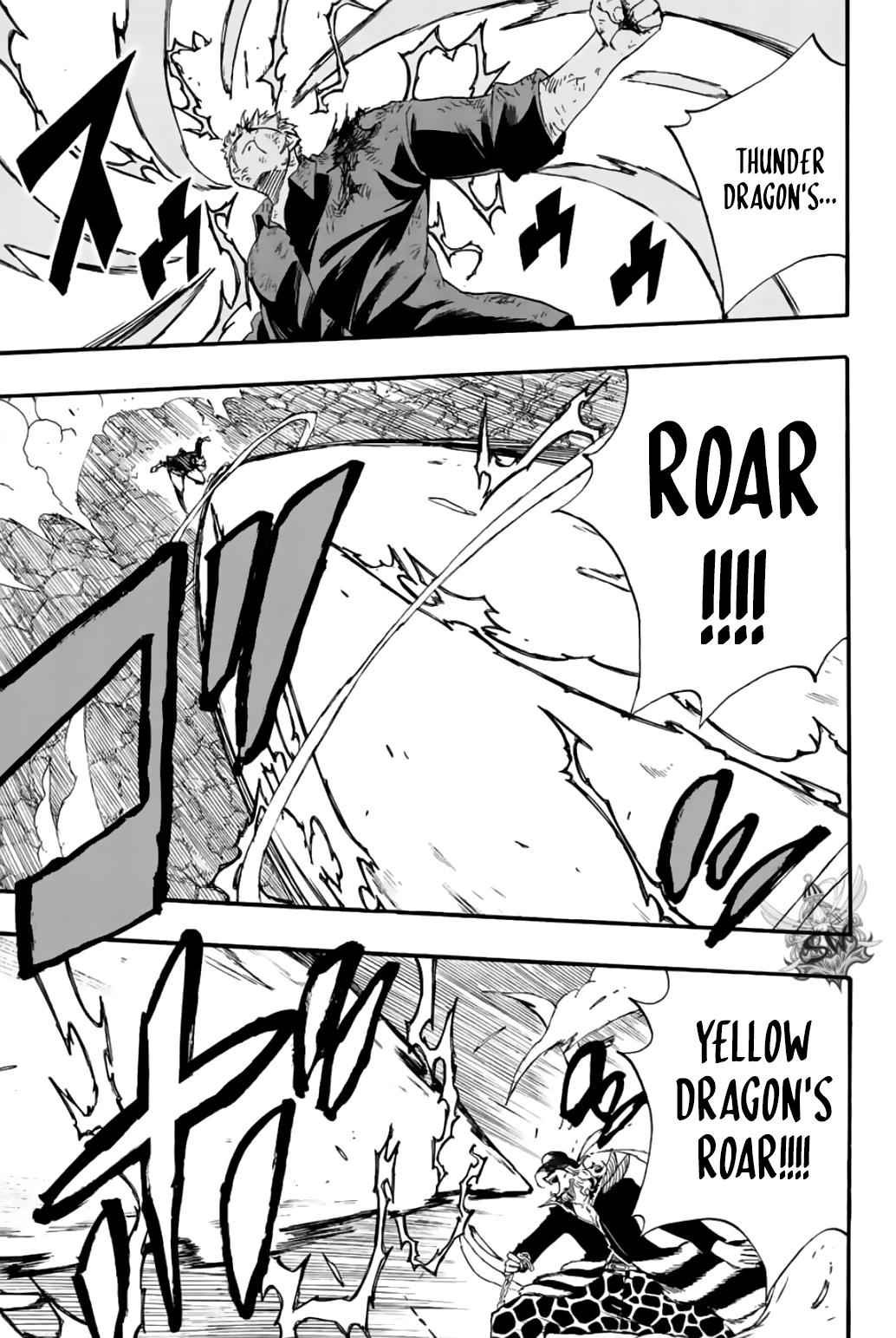 Fairy Tail: 100 Years Quest Chap 109 - Next Chap 110