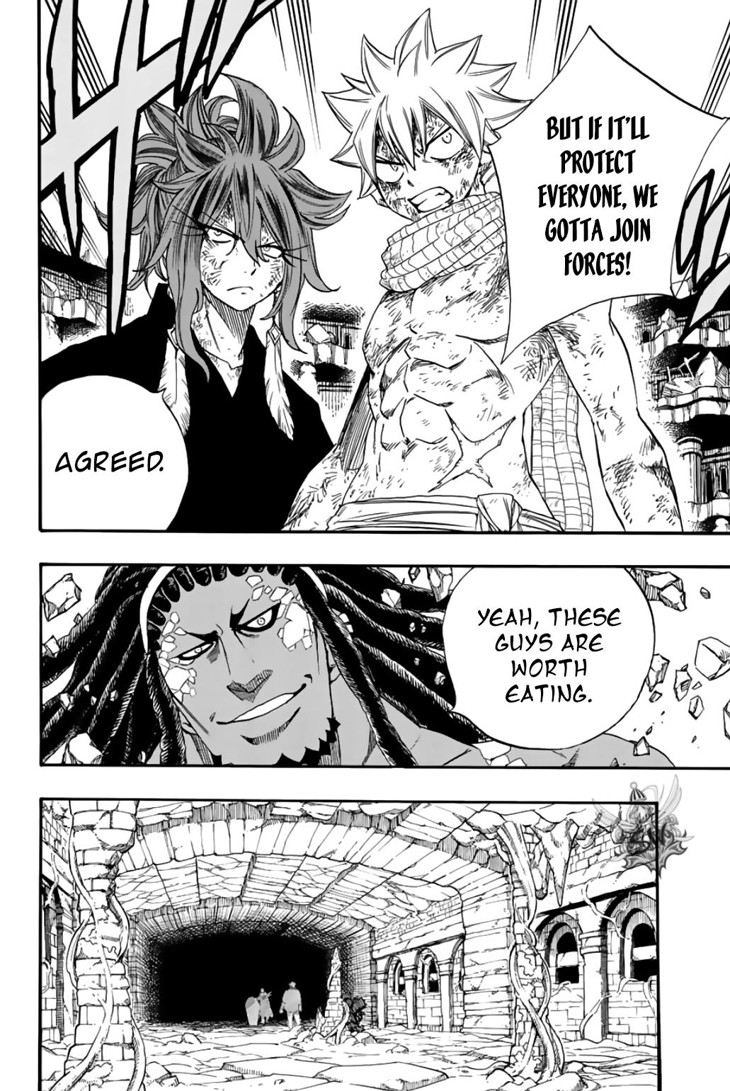 Fairy Tail: 100 Years Quest Chap 109 - Next Chap 110