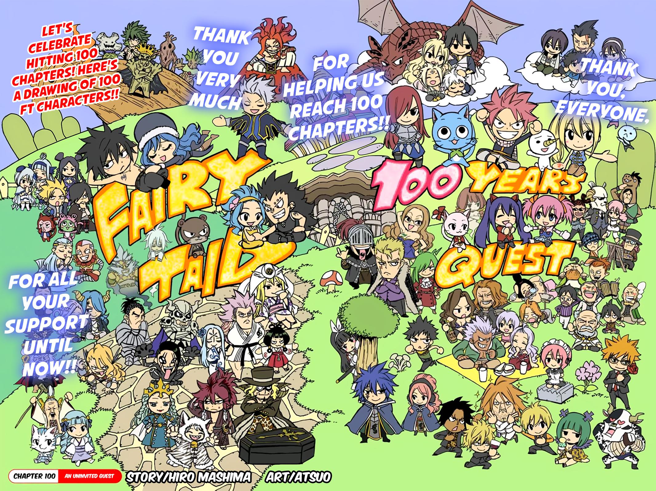 Fairy Tail: 100 Years Quest Chap 100 - Next Chap 101
