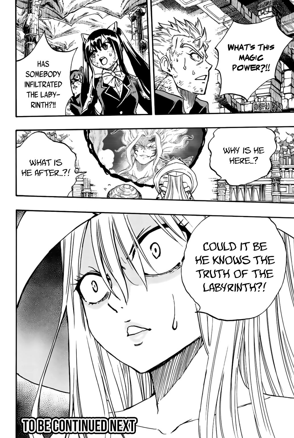 Fairy Tail: 100 Years Quest Chap 100 - Next Chap 101