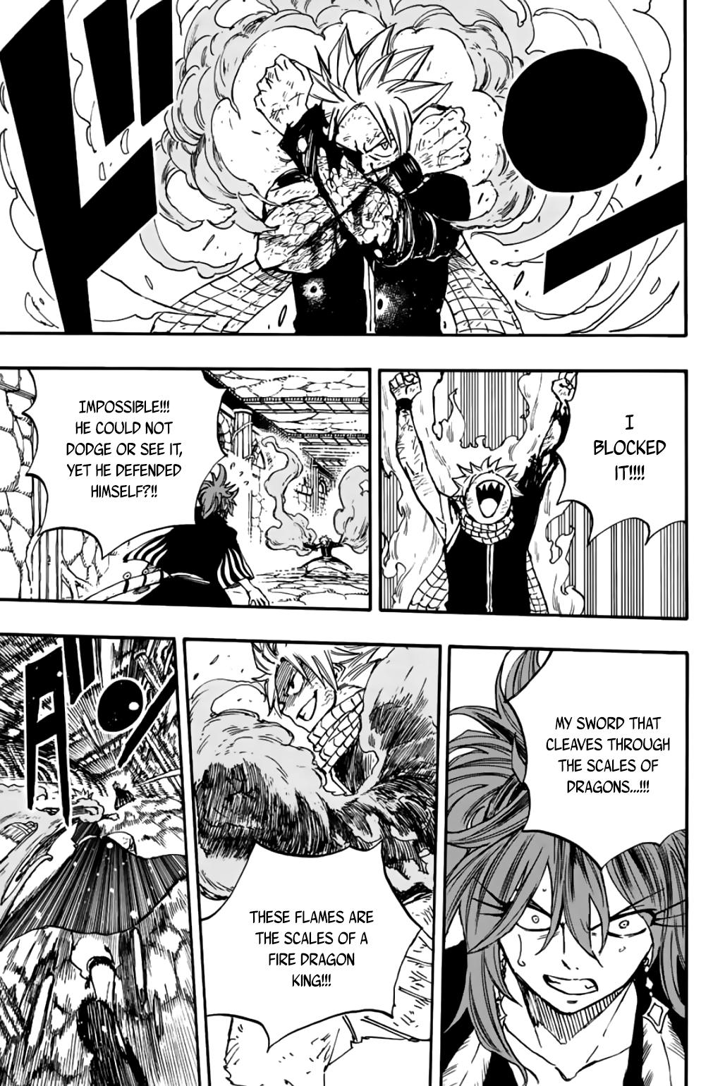 Fairy Tail: 100 Years Quest Chap 100 - Next Chap 101
