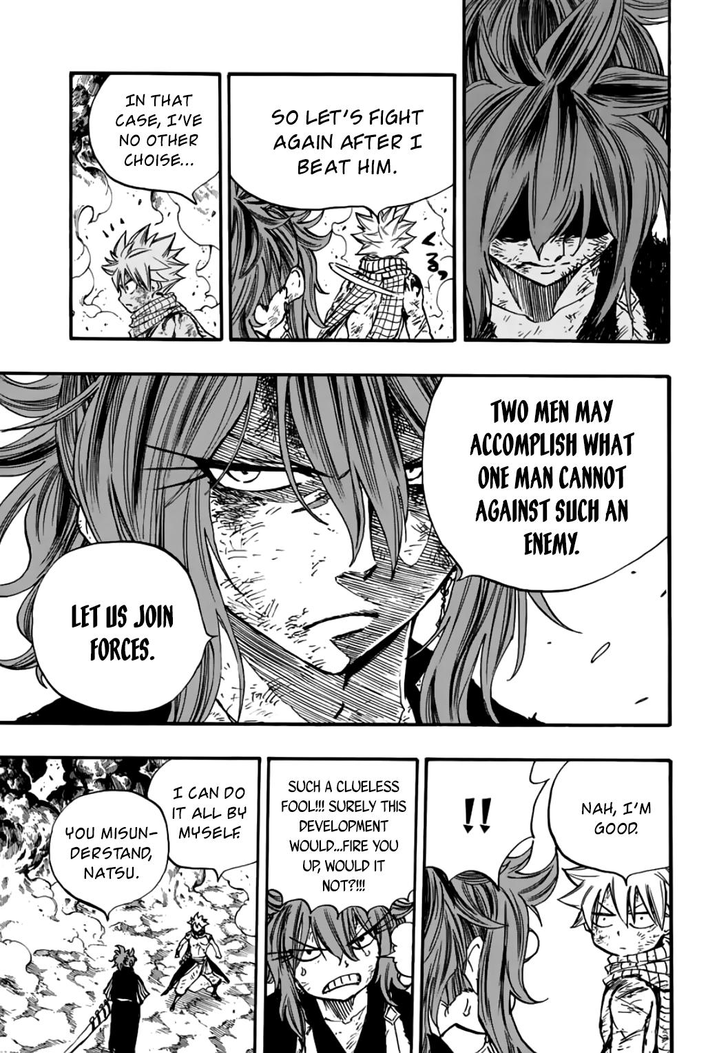 Fairy Tail: 100 Years Quest Chap 101 - Next Chap 102