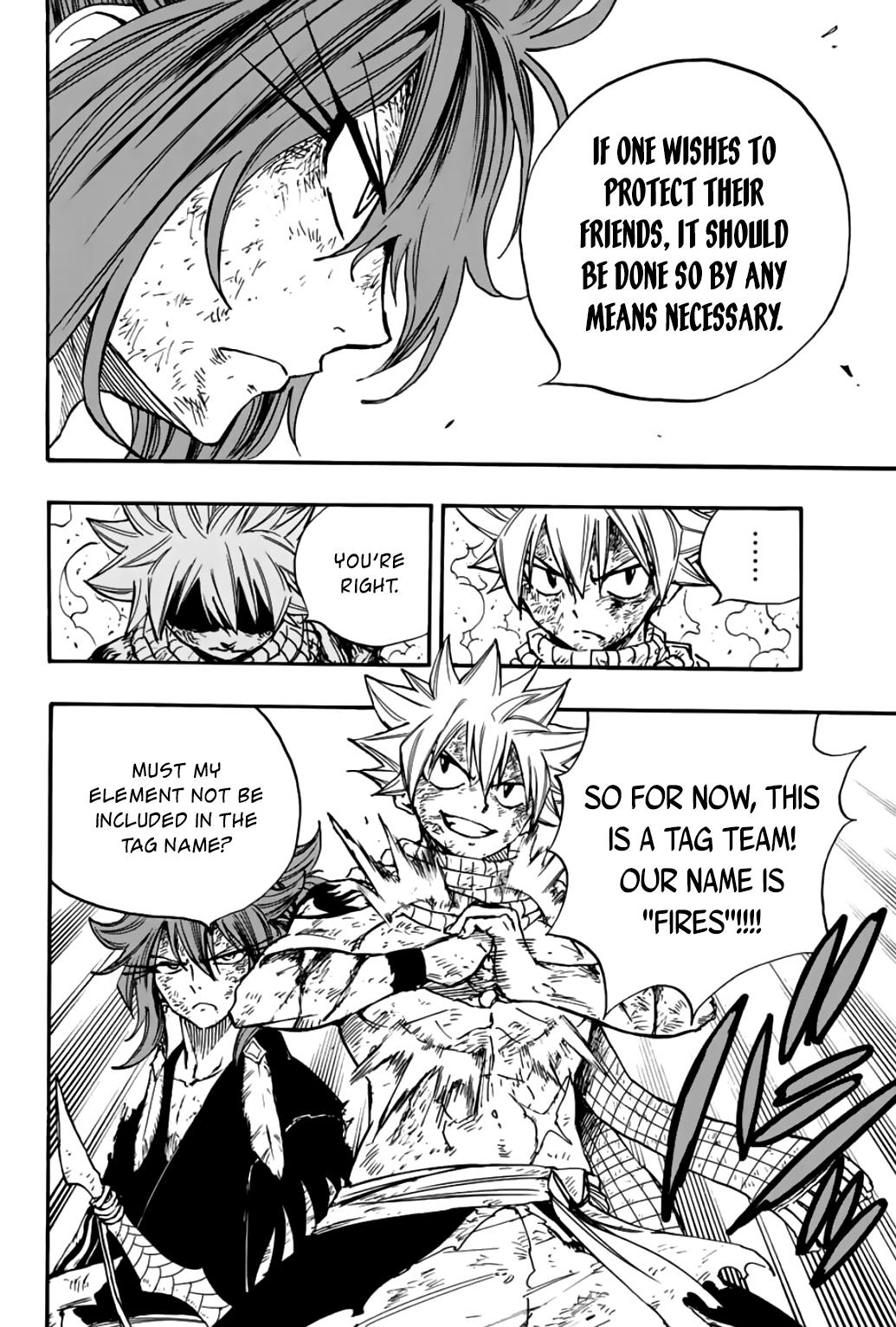 Fairy Tail: 100 Years Quest Chap 101 - Next Chap 102